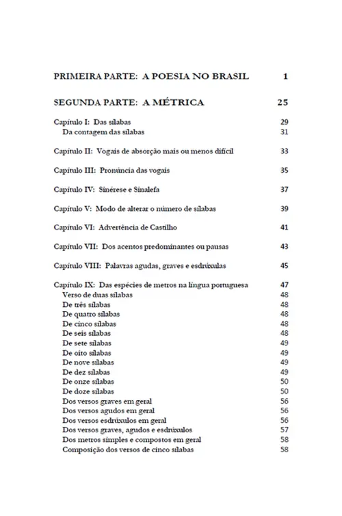 Tratado de Versificação