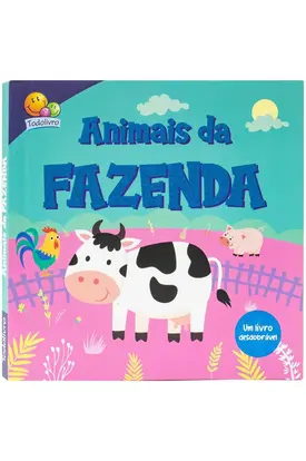 Desdobre e Descubra: Animais da Fazenda