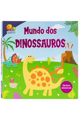 Desdobre e Descubra: Mundo dos Dinossauros