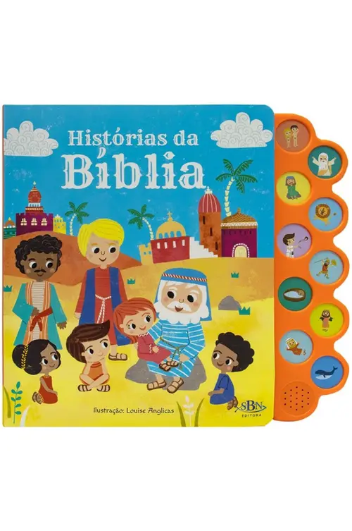 Maravilhas Bíblicas - Livro Sonoro: Histórias da Bíblia