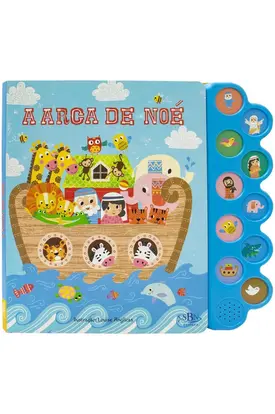 Maravilhas Bíblicas - Livro Sonoro: A Arca de Noé