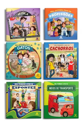 Combo - Meu primeiro livro (6 livros)