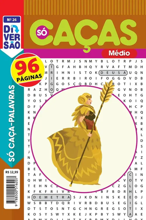 Livro Diversão Só Caça Palavras Ed 26