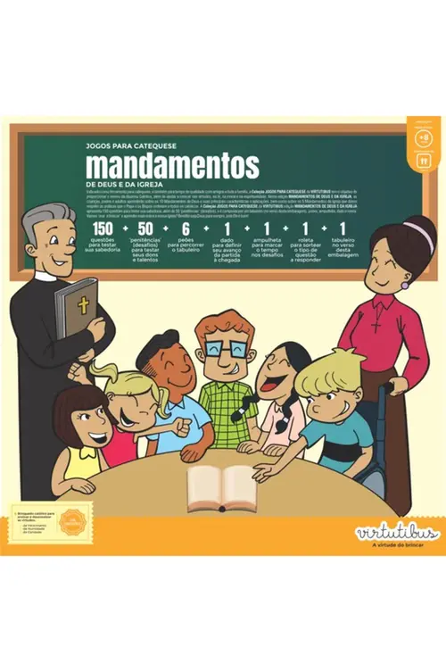 Jogos para Catequese - Mandamentos de Deus e da Igreja