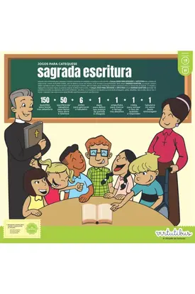 Jogos para Catequese - Sagrada Escritura