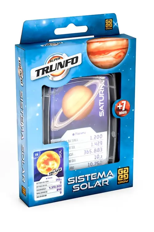 Super Trunfo - Sistema Solar