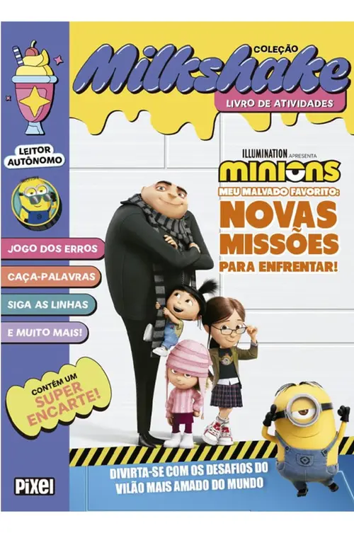 MilkShake Minions | Meu Malvado Favorito: Novas missões para enfrentar!