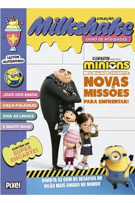 MilkShake Minions | Meu Malvado Favorito: Novas missões para enfrentar!