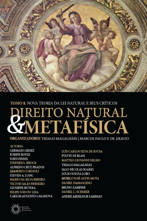 Direito Natural e Metafísica - Tomo l