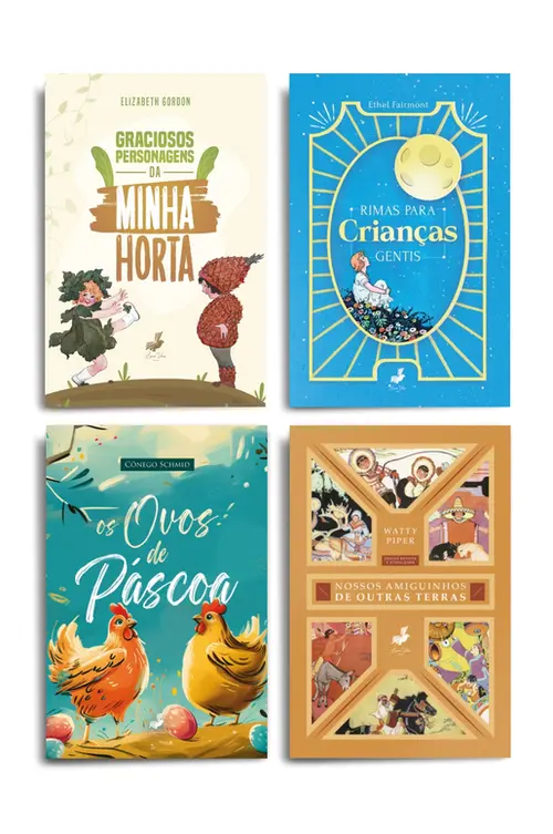Combo - Últimos Lançamentos Livros Vivos