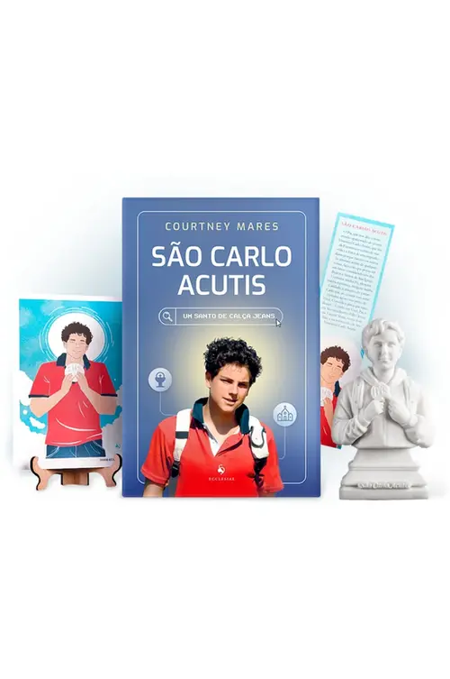 Kit - São Carlo Acutis: Um santo de calça jeans