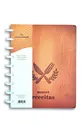 Caderno de Receitas - Capa Madeira