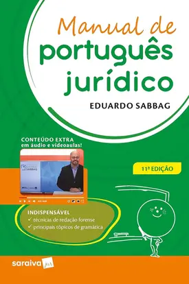 Manual de Português Jurídico - 11ª Edição 2023