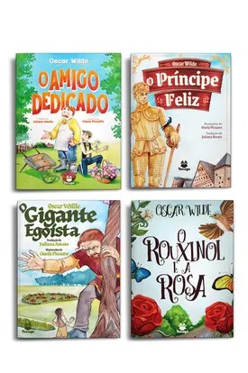 Combo - Histórias Infantis de Oscar Wilde! (4 livros)