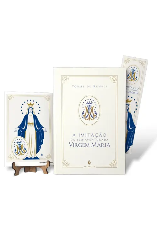 Kit - A imitação da Bem-Aventurada Virgem Maria (Capa dura)