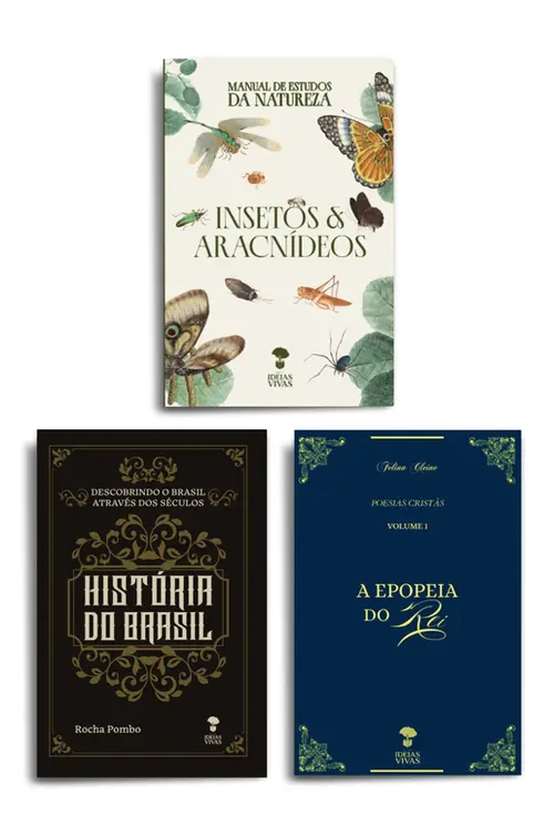Combo - Lançamentos Ideias Vivas
