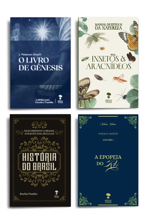 Combo - Lançamentos Ideias Vivas