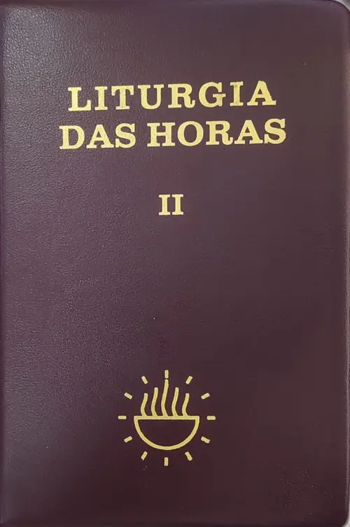 Liturgia das Horas II - Zíper