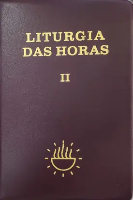 Liturgia das Horas II - Zíper