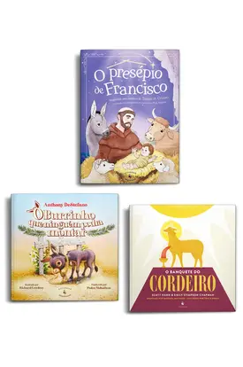Coleção Ecclesiae para os Pequenos (3 livros)