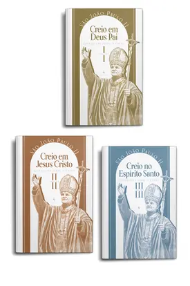 KIT - Catequeses sobre o Credo (3 vols. / BROCHURA)