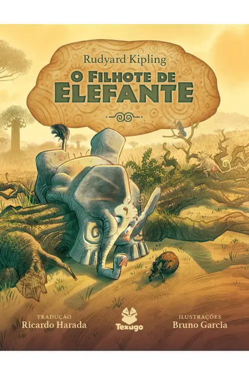 O filhote de elefante