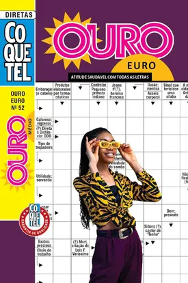Livro Coquetel Ouro Euro Ed 52