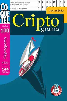 Livro Coquetel Criptograma Ed 100