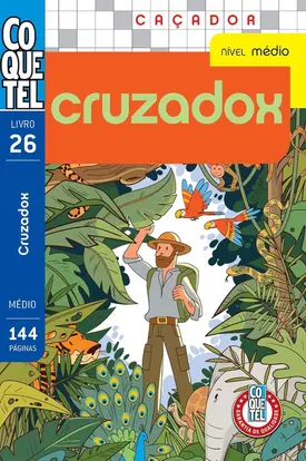 Livro Coquetel Cruzadox Ed 26