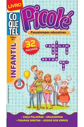 Livro Coquetel Picolé Ed. 7