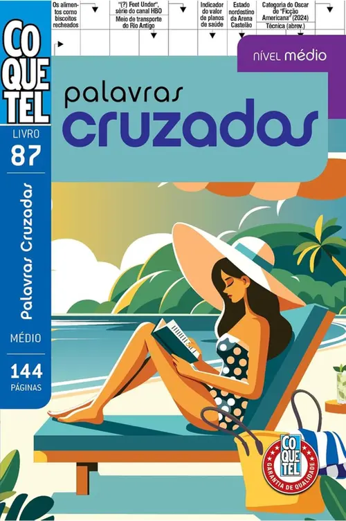Livro Coquetel Pal Cruz Médio Ed. 87