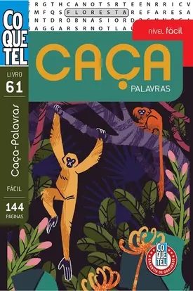 Livro Coquetel Caça Palavras Ed. 61