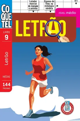 Livro Coquetel Letrão Médio Ed. 9