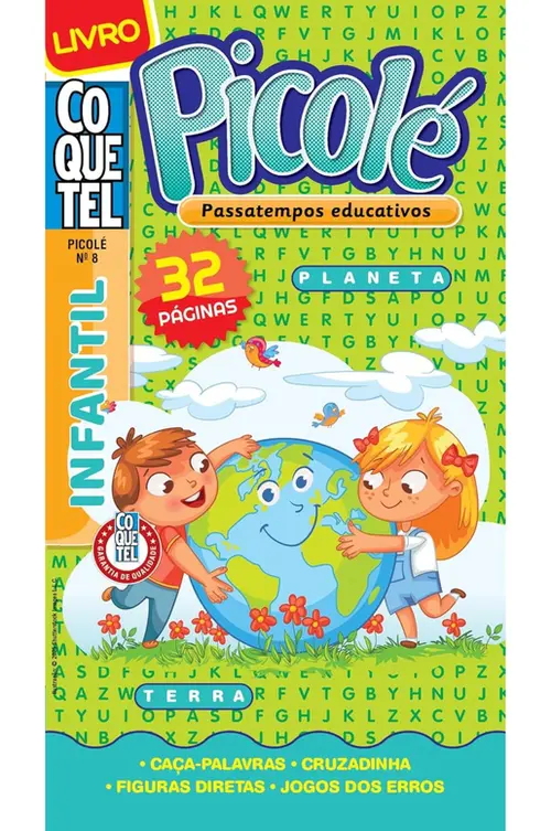 Livro Coquetel Picolé Ed. 8