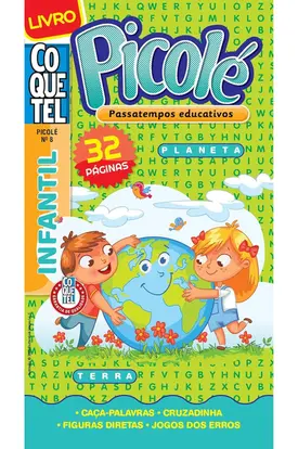 Livro Coquetel Picolé Ed. 8