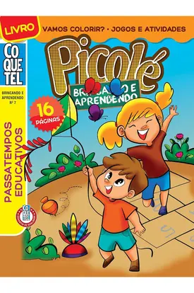 Livro Coquetel Brincando Aprendendo Ed. 7