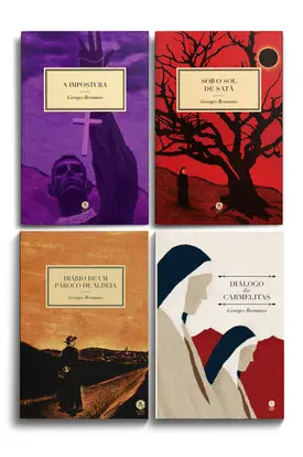 Kit - Georges Bernanos (4 livros)