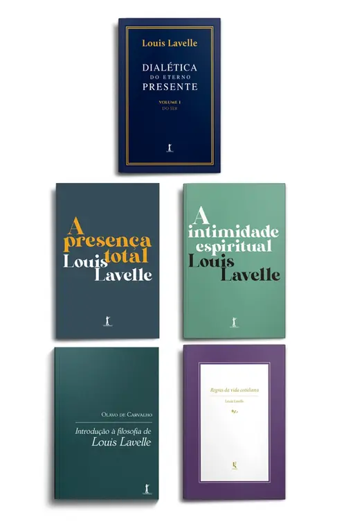 Kit - Louis Lavelle (5 livros)