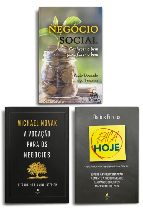 Combo - Trabalhe com propósito