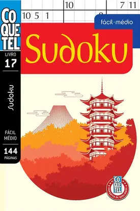 Livro Coquetel Sudoku Fácil/Médio Ed. 17