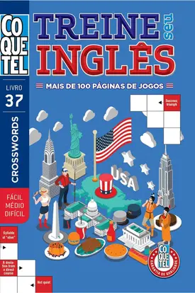 Livro Coquetel Treine seu Inglês Ed. 37