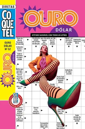 Livro Coquetel Ouro Dólar Ed. 52