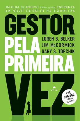 Gestor pela primeira vez