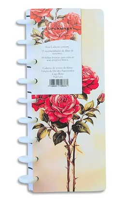 Planner de disco inteligente Neoplanner - Reviews de filmes (Capa rosa)