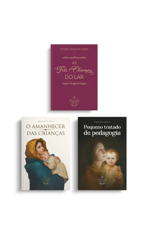 Combo - Educação e pedagogia para mães