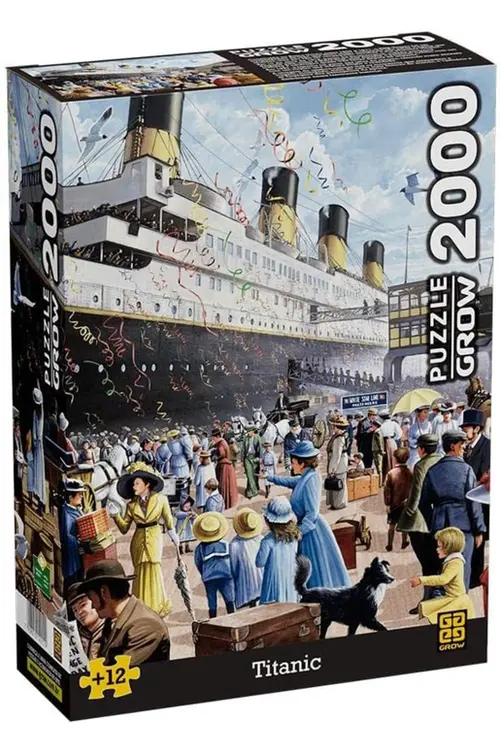 Quebra-cabeça - 2000 peças - Titanic
