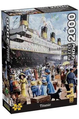Quebra-cabeça - 2000 peças - Titanic