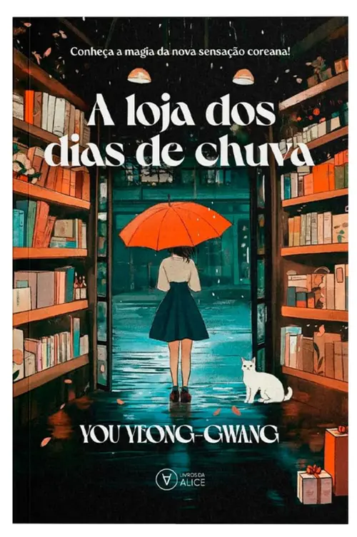 A loja dos dias de chuva: Conheça a magia da nova sensação coreana!