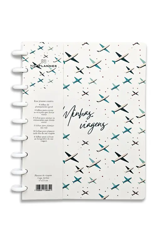 Planner de Viagens Inteligente Neoplanner - Capa aviões