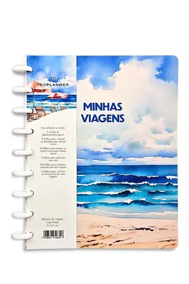 Planner de Viagens Inteligente Neoplanner - Capa praia
